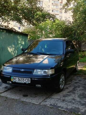 Черный ВАЗ 2110, объемом двигателя 1.6 л и пробегом 140 тыс. км за 2700 $, фото 1 на Automoto.ua