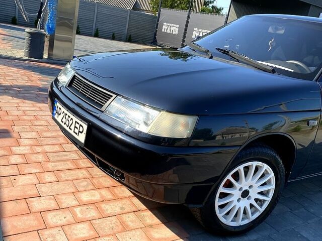 Черный ВАЗ 2110, объемом двигателя 1.6 л и пробегом 1460 тыс. км за 3000 $, фото 1 на Automoto.ua