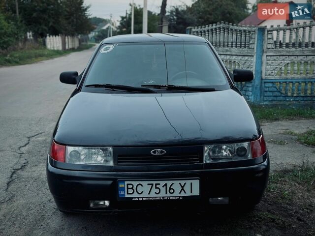 Черный ВАЗ 2110, объемом двигателя 1.6 л и пробегом 250 тыс. км за 1750 $, фото 1 на Automoto.ua