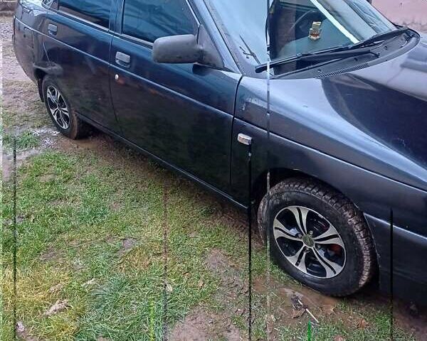 Чорний ВАЗ 2110, об'ємом двигуна 1.6 л та пробігом 28 тис. км за 1600 $, фото 1 на Automoto.ua