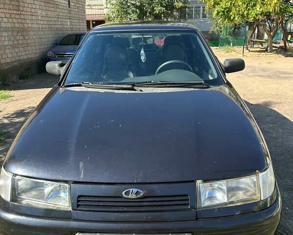 Чорний ВАЗ 2110, об'ємом двигуна 1.6 л та пробігом 84 тис. км за 2500 $, фото 1 на Automoto.ua