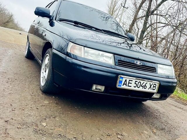 Чорний ВАЗ 2110, об'ємом двигуна 1.6 л та пробігом 97 тис. км за 3800 $, фото 1 на Automoto.ua