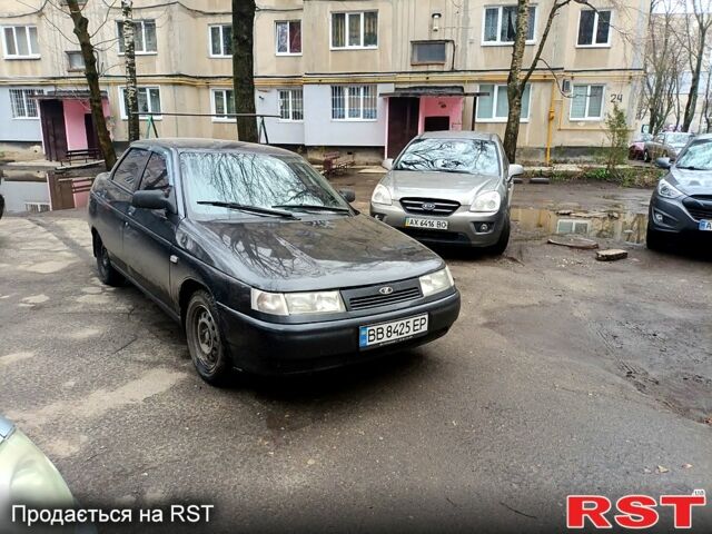 Черный ВАЗ 2110, объемом двигателя 1.6 л и пробегом 154 тыс. км за 2350 $, фото 1 на Automoto.ua