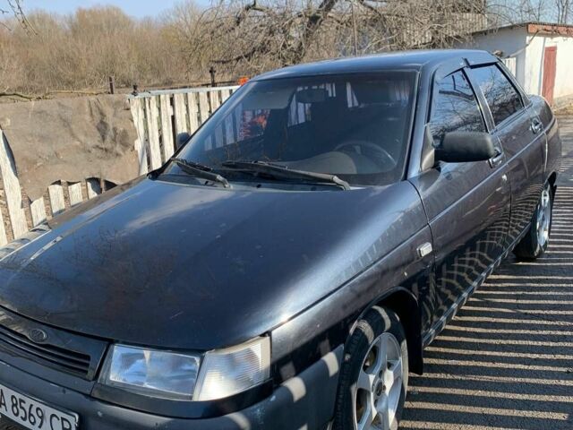 Чорний ВАЗ 2110, об'ємом двигуна 1.6 л та пробігом 223 тис. км за 2100 $, фото 1 на Automoto.ua