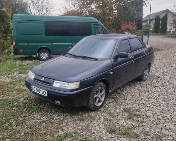 ВАЗ 2110 2009 у Тячеве на Automoto.ua Чорний ВАЗ 2110, об'ємом двигуна 1.6 л та пробігом 189 тис. км за 1750 $, фото 1 на Automoto.ua