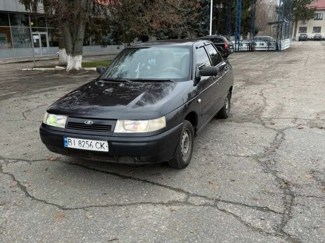 Черный ВАЗ 2110, объемом двигателя 1.6 л и пробегом 200 тыс. км за 2000 $, фото 1 на Automoto.ua