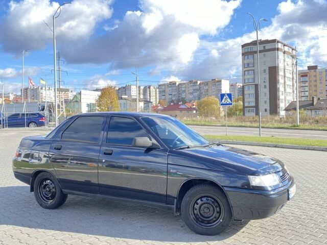 Чорний ВАЗ 2110, об'ємом двигуна 1.6 л та пробігом 68 тис. км за 1500 $, фото 1 на Automoto.ua