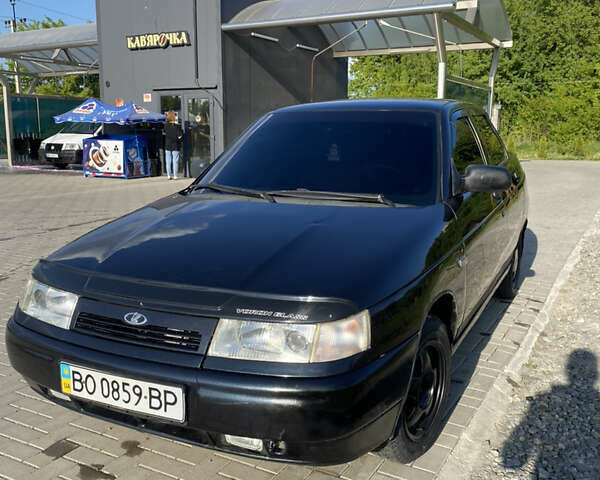 Чорний ВАЗ 2110, об'ємом двигуна 1.6 л та пробігом 139 тис. км за 2200 $, фото 1 на Automoto.ua