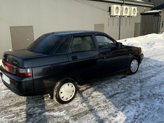 Черный ВАЗ 2110, объемом двигателя 1.6 л и пробегом 192 тыс. км за 1550 $, фото 1 на Automoto.ua