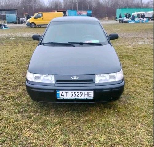 Черный ВАЗ 2110, объемом двигателя 1.6 л и пробегом 134 тыс. км за 2700 $, фото 1 на Automoto.ua