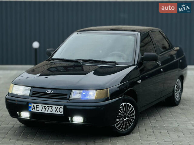 Черный ВАЗ 2110, объемом двигателя 1.6 л и пробегом 160 тыс. км за 2500 $, фото 1 на Automoto.ua