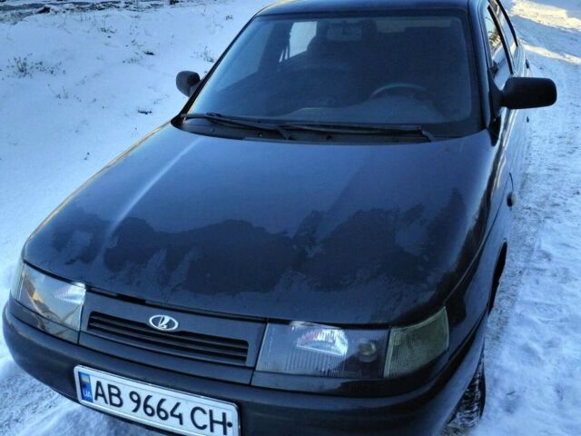 Черный ВАЗ 2110, объемом двигателя 1.6 л и пробегом 131 тыс. км за 2800 $, фото 1 на Automoto.ua