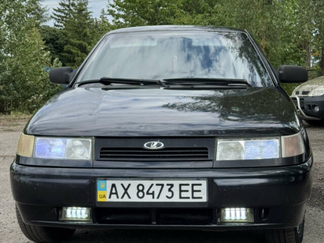Чорний ВАЗ 2110, об'ємом двигуна 1.6 л та пробігом 198 тис. км за 2499 $, фото 1 на Automoto.ua