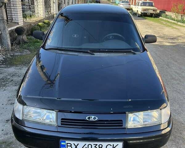 Черный ВАЗ 2110, объемом двигателя 1.6 л и пробегом 62 тыс. км за 4300 $, фото 1 на Automoto.ua