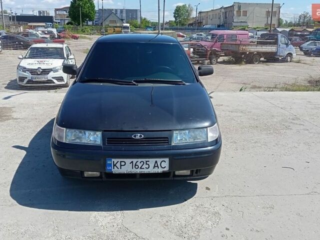 Черный ВАЗ 2110, объемом двигателя 1.6 л и пробегом 96 тыс. км за 2700 $, фото 1 на Automoto.ua