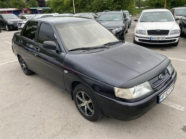 Чорний ВАЗ 2110, об'ємом двигуна 1.6 л та пробігом 200 тис. км за 1600 $, фото 1 на Automoto.ua