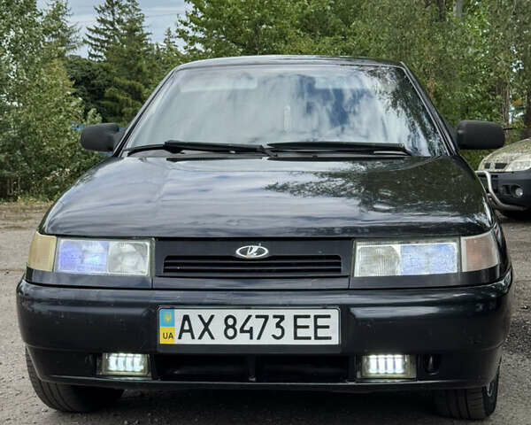Чорний ВАЗ 2110, об'ємом двигуна 1.6 л та пробігом 189 тис. км за 2499 $, фото 1 на Automoto.ua