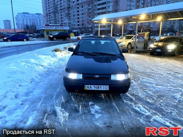 Черный ВАЗ 2110, объемом двигателя 1.6 л и пробегом 17900 тыс. км за 2250 $, фото 1 на Automoto.ua