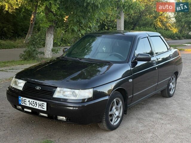Чорний ВАЗ 2110, об'ємом двигуна 1.6 л та пробігом 118 тис. км за 2999 $, фото 1 на Automoto.ua