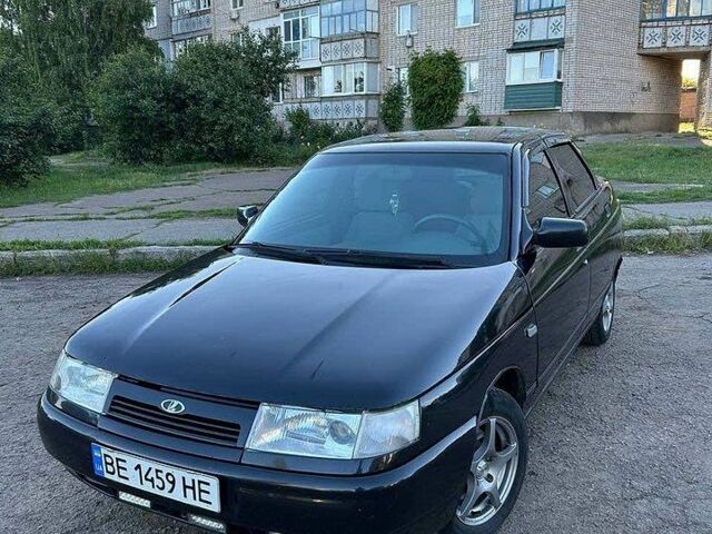 Черный ВАЗ 2110, объемом двигателя 1.6 л и пробегом 118 тыс. км за 2999 $, фото 1 на Automoto.ua