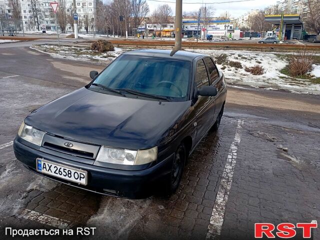 Чорний ВАЗ 2110, об'ємом двигуна 1.6 л та пробігом 278 тис. км за 2200 $, фото 1 на Automoto.ua