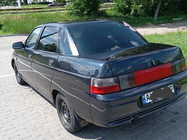 Черный ВАЗ 2110, объемом двигателя 0 л и пробегом 3 тыс. км за 3123 $, фото 1 на Automoto.ua