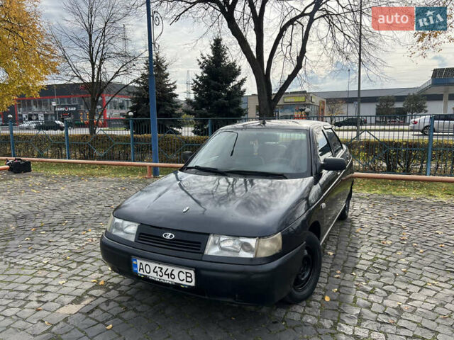 Черный ВАЗ 2110, объемом двигателя 1.6 л и пробегом 60 тыс. км за 1550 $, фото 1 на Automoto.ua