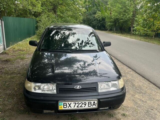 Чорний ВАЗ 2110, об'ємом двигуна 1.6 л та пробігом 191 тис. км за 2300 $, фото 1 на Automoto.ua
