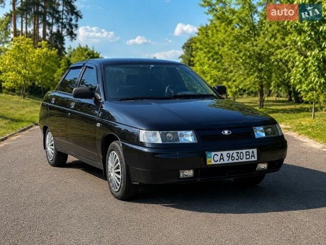 Черный ВАЗ 2110, объемом двигателя 1.6 л и пробегом 106 тыс. км за 2900 $, фото 1 на Automoto.ua