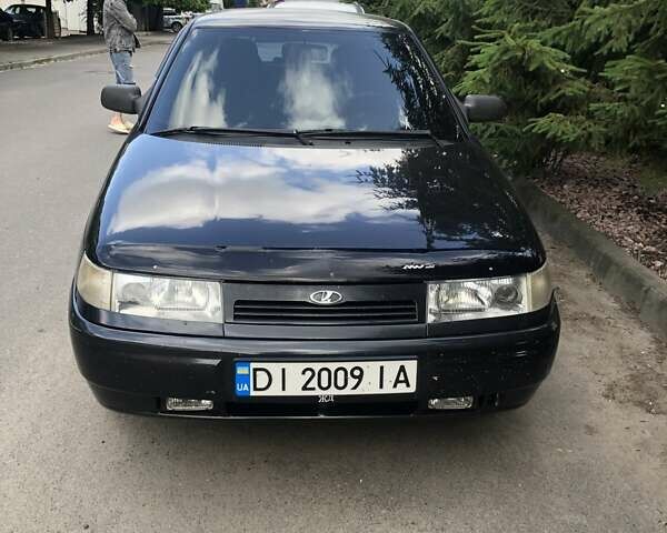 Черный ВАЗ 2110, объемом двигателя 1.6 л и пробегом 135 тыс. км за 2500 $, фото 1 на Automoto.ua