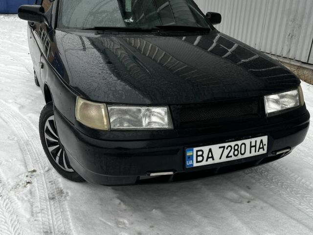 Черный ВАЗ 2110, объемом двигателя 1.6 л и пробегом 223 тыс. км за 2000 $, фото 1 на Automoto.ua