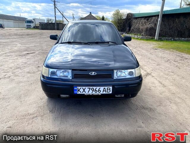 Черный ВАЗ 2110, объемом двигателя 1.6 л и пробегом 100 тыс. км за 2900 $, фото 1 на Automoto.ua