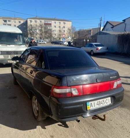 Чорний ВАЗ 2110, об'ємом двигуна 1.6 л та пробігом 280 тис. км за 2900 $, фото 1 на Automoto.ua