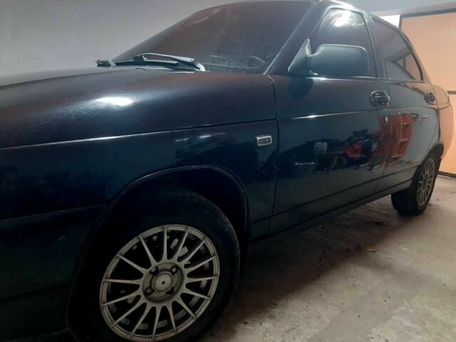 Черный ВАЗ 2110, объемом двигателя 1.6 л и пробегом 95 тыс. км за 3500 $, фото 1 на Automoto.ua