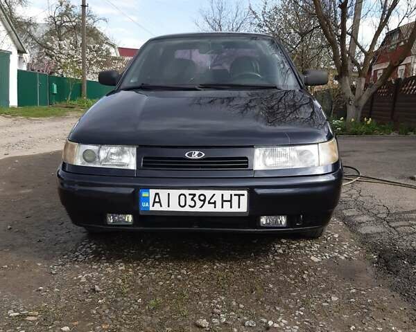 Чорний ВАЗ 2110, об'ємом двигуна 1.6 л та пробігом 122 тис. км за 3800 $, фото 1 на Automoto.ua