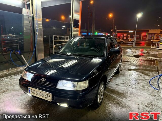 Чорний ВАЗ 2110, об'ємом двигуна 1.6 л та пробігом 170 тис. км за 1250 $, фото 1 на Automoto.ua