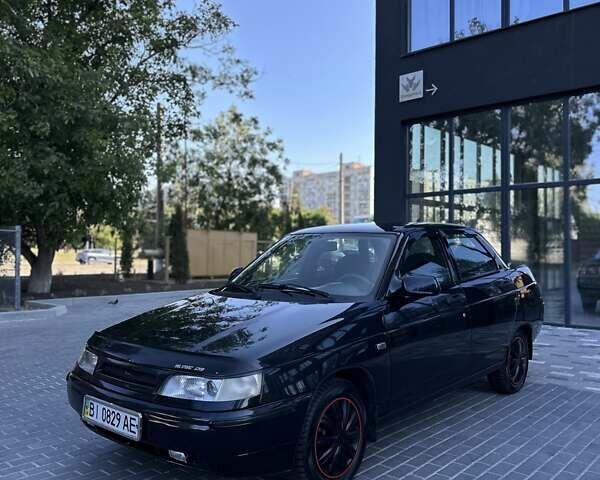 Чорний ВАЗ 2110, об'ємом двигуна 1.6 л та пробігом 87 тис. км за 3400 $, фото 1 на Automoto.ua