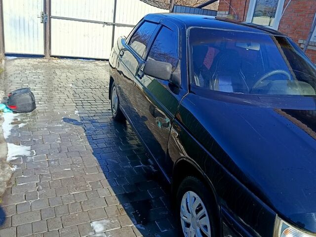 Чорний ВАЗ 2110, об'ємом двигуна 1.6 л та пробігом 300 тис. км за 1700 $, фото 1 на Automoto.ua