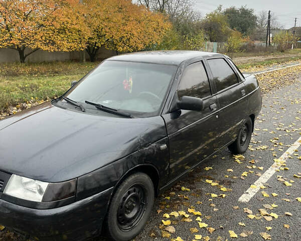 ВАЗ 2110 2010 у Ромнах на Automoto.ua Чорний ВАЗ 2110, об'ємом двигуна 1.6 л та пробігом 204 тис. км за 1500 $, фото 1 на Automoto.ua