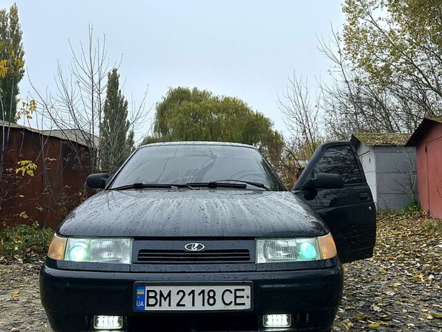 Черный ВАЗ 2110, объемом двигателя 1.6 л и пробегом 148 тыс. км за 2899 $, фото 1 на Automoto.ua