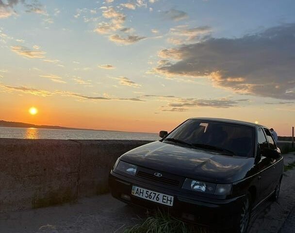 Чорний ВАЗ 2110, об'ємом двигуна 1.6 л та пробігом 165 тис. км за 2300 $, фото 1 на Automoto.ua