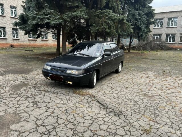 Чорний ВАЗ 2110, об'ємом двигуна 1.6 л та пробігом 208 тис. км за 2600 $, фото 1 на Automoto.ua