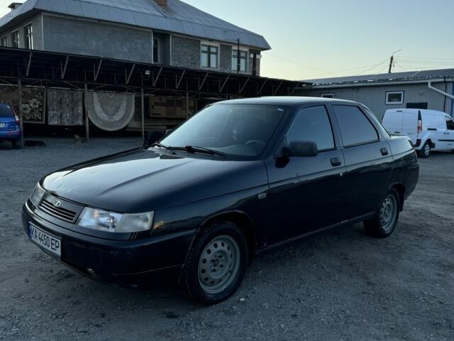 Чорний ВАЗ 2110, об'ємом двигуна 1.6 л та пробігом 220 тис. км за 1800 $, фото 1 на Automoto.ua