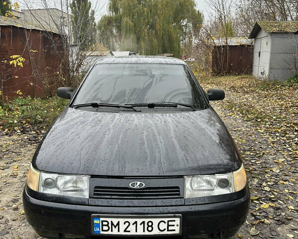 Черный ВАЗ 2110, объемом двигателя 1.6 л и пробегом 148 тыс. км за 2899 $, фото 1 на Automoto.ua