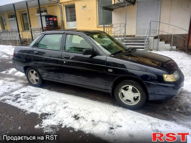 Чорний ВАЗ 2110, об'ємом двигуна 1.6 л та пробігом 169 тис. км за 2350 $, фото 1 на Automoto.ua