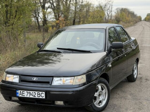 Чорний ВАЗ 2110, об'ємом двигуна 1.6 л та пробігом 63 тис. км за 2303 $, фото 1 на Automoto.ua