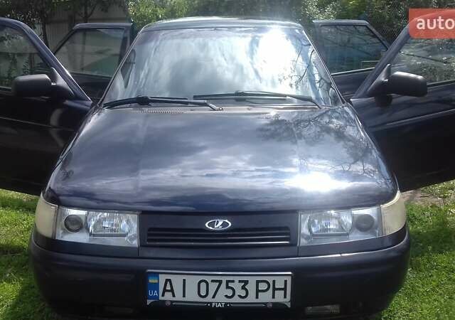 Черный ВАЗ 2110, объемом двигателя 1.6 л и пробегом 130 тыс. км за 2650 $, фото 1 на Automoto.ua