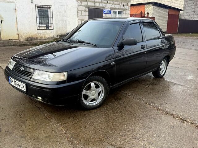 Черный ВАЗ 2110, объемом двигателя 1.6 л и пробегом 0 тыс. км за 2600 $, фото 1 на Automoto.ua
