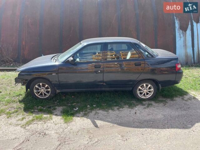 Чорний ВАЗ 2110, об'ємом двигуна 1.6 л та пробігом 130 тис. км за 1500 $, фото 1 на Automoto.ua