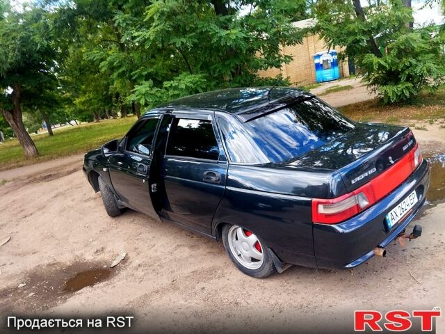 Черный ВАЗ 2110, объемом двигателя 1.6 л и пробегом 0 тыс. км за 2600 $, фото 1 на Automoto.ua